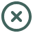 Cancel icon